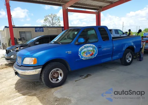 1999 Ford F-150 Lariat/Xl/Xlt из США, поврежденный, VIN 1FTRX17L9XNB83680